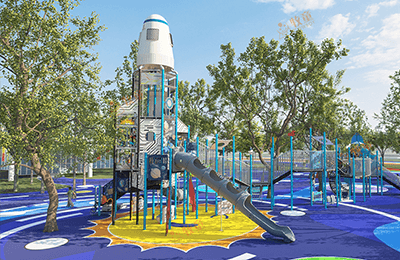 案例分享  埃塞中央廣場兒童樂園：一帶一路綠色發展，見證兩國建交友誼